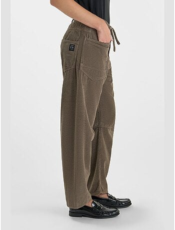 Pantalon MADIE loose, large 'Le Temps Des Cerises'