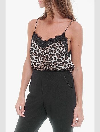 Pantalon MAGY slim 'Le Temps Des Cerises'