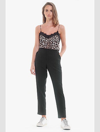 Pantalon MAGY slim 'Le Temps Des Cerises'