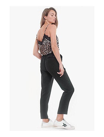 Pantalon MAGY slim 'Le Temps Des Cerises'