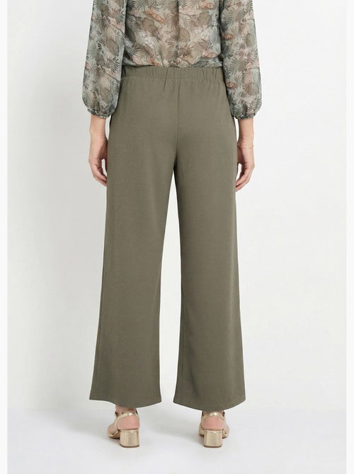 Pantalon maille avec galon à la taille - Afibel - Kiabi Pantalon maille avec galon à la taille - Afibel - Kiabi