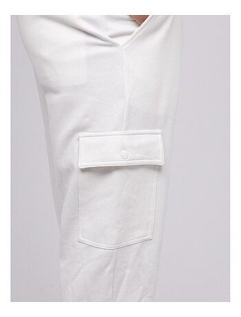 Pantalon maille cargo VALDO