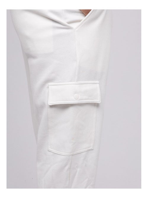 Pantalon maille cargo VALDO - Kiabi