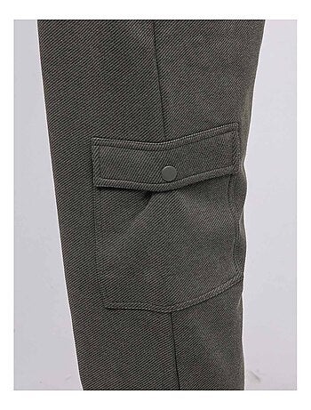 Pantalon maille cargo VALDO