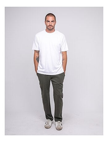 Pantalon maille cargo VALDO