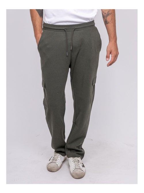 Pantalon maille cargo VALDO - Kiabi