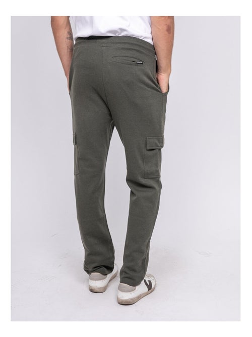Pantalon maille cargo VALDO - Kiabi