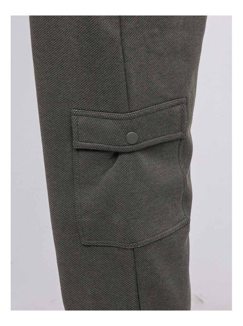Pantalon maille cargo VALDO - Kiabi
