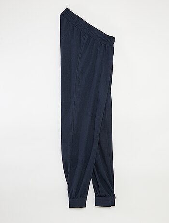 Pantalon maille crêpe - collection facile à enfiler