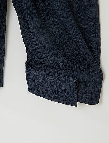 Pantalon maille crêpe - collection facile à enfiler