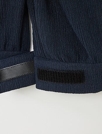 Pantalon maille crêpe - collection facile à enfiler