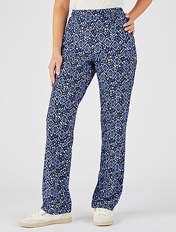 Pantalon maille crêpe - Damart