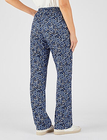Pantalon maille crêpe - Damart