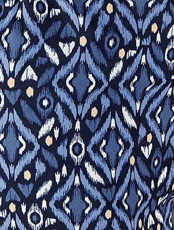 Pantalon maille crêpe - Damart