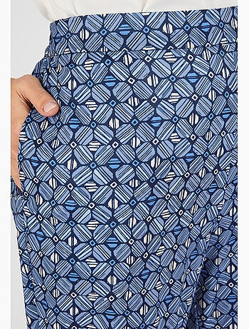 Pantalon maille crêpe - Damart