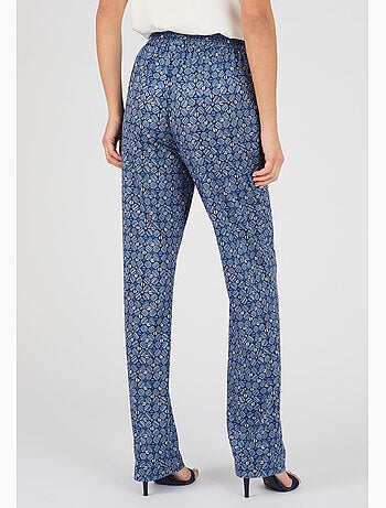Pantalon maille crêpe - Damart