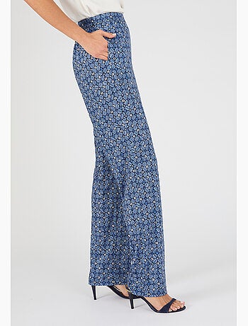 Pantalon maille crêpe - Damart