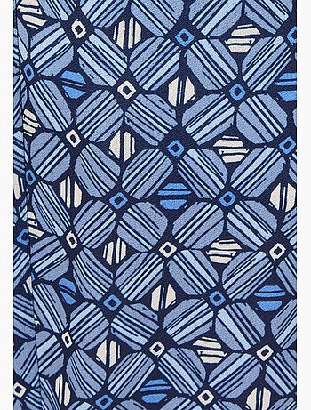 Pantalon maille crêpe - Damart