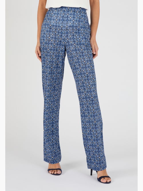 Pantalon maille crêpe - Damart - Kiabi