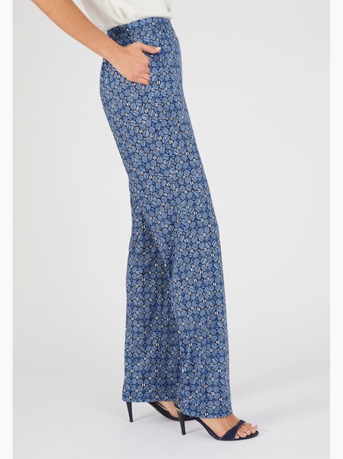 Pantalon maille crêpe - Damart - Kiabi