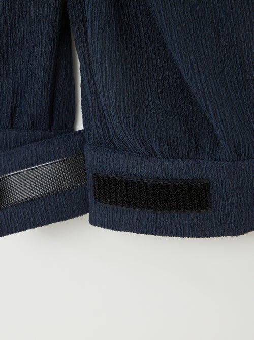 Pantalon maille crêpe - So Easy - Kiabi