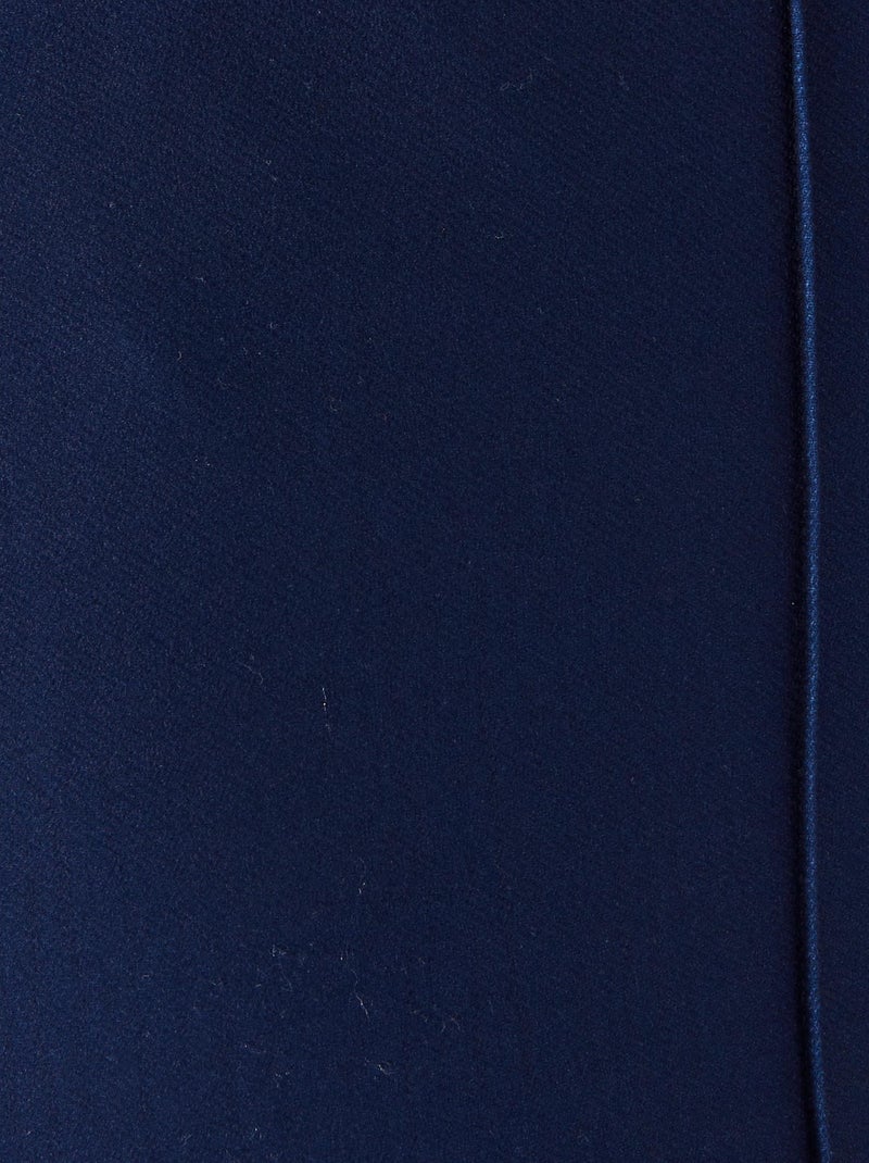Pantalon maille crêpe enfilable - Damart Bleu marine - Kiabi