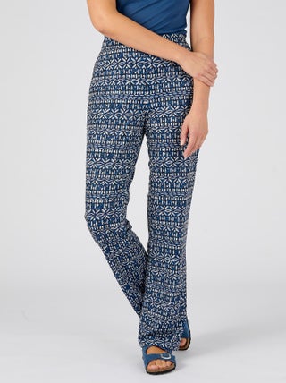 Pantalon maille crêpe stretch - Damart