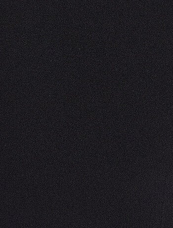 Pantalon maille crêpe stretch liserés côtés - Damart