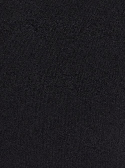 Pantalon maille crêpe stretch liserés côtés - Damart - Kiabi