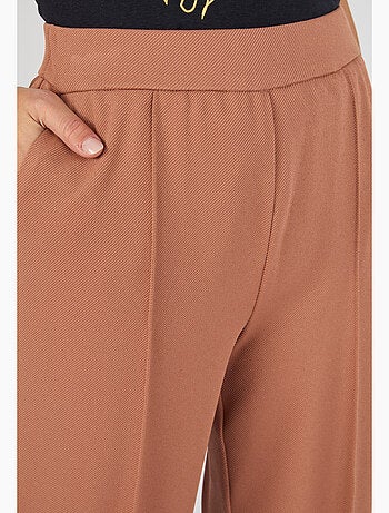 Pantalon maille enfilable - Damart