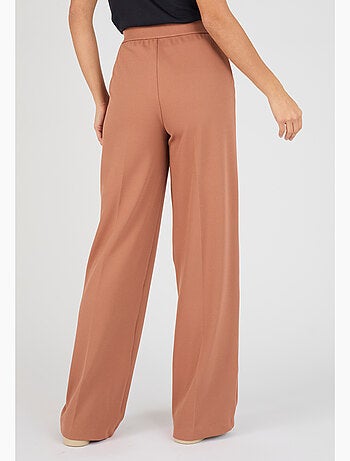 Pantalon maille enfilable - Damart