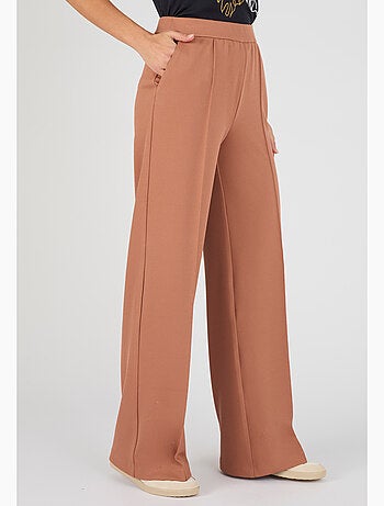 Pantalon maille enfilable - Damart