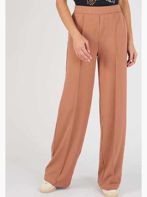 Pantalon maille enfilable - Damart - Kiabi