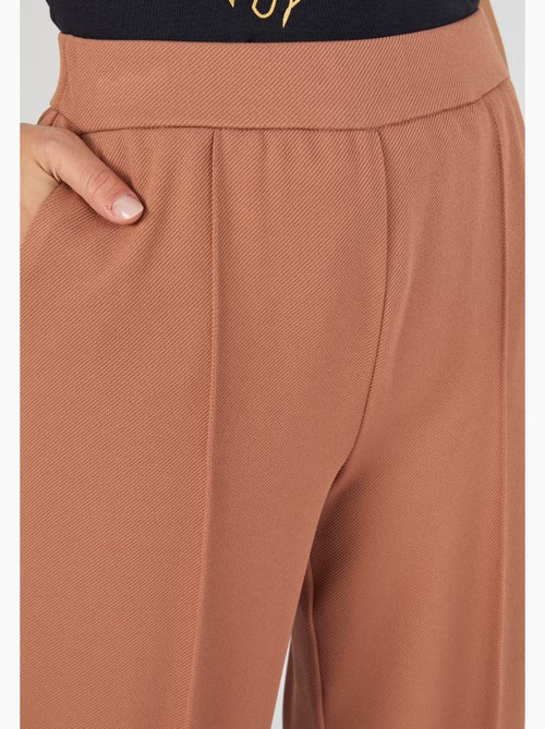 Pantalon maille enfilable - Damart - Kiabi
