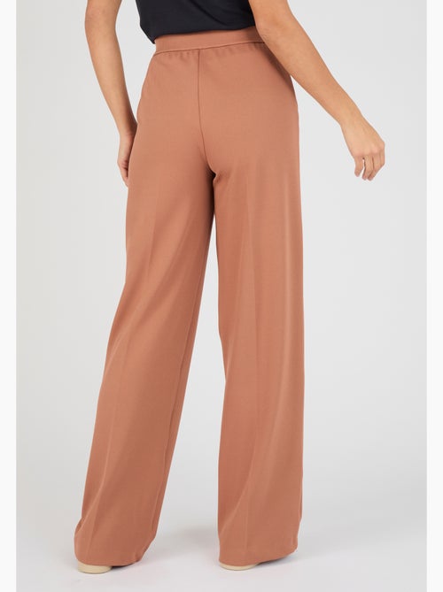 Pantalon maille enfilable - Damart - Kiabi