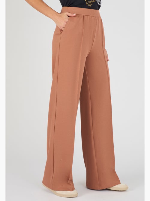 Pantalon maille enfilable - Damart - Kiabi