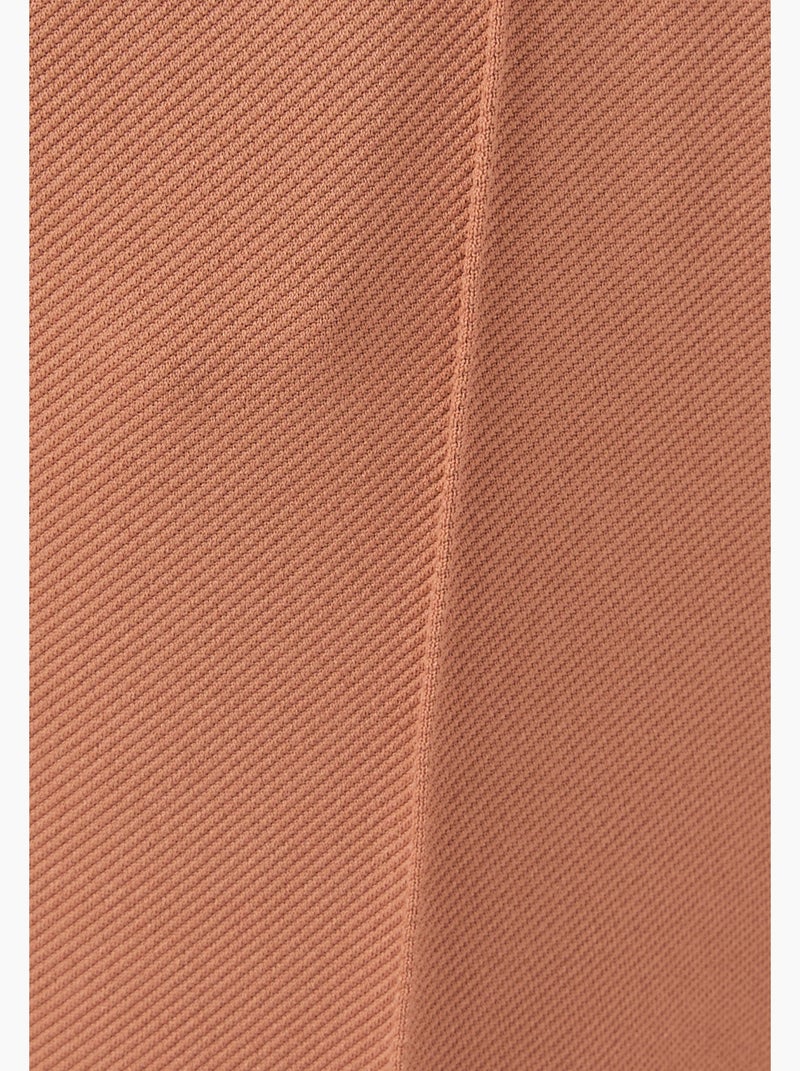 Pantalon maille enfilable - Damart Marron - Kiabi