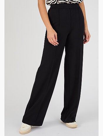 Pantalon maille enfilable - Damart