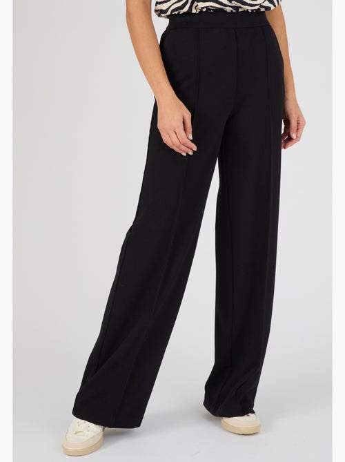 Pantalon maille enfilable - Damart - Kiabi