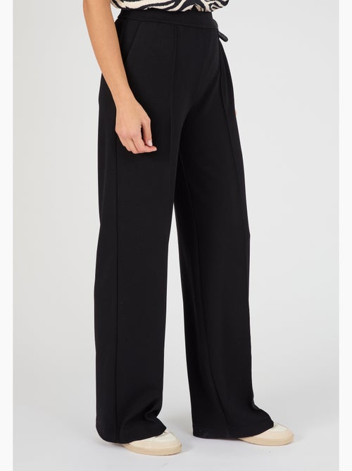 Pantalon maille enfilable - Damart - Kiabi