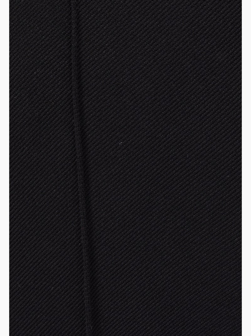 Pantalon maille enfilable - Damart Noir - Kiabi