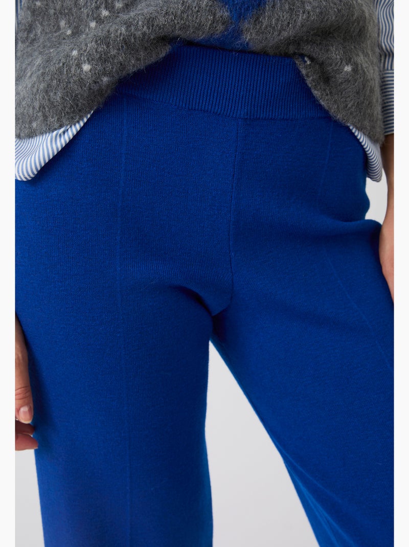 Pantalon maille enfilable thermolactyl - damart Bleu - Kiabi