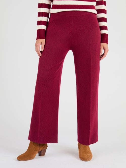 Pantalon maille enfilable Thermolactyl - Damart - Kiabi