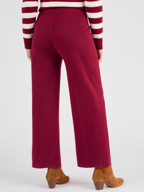 Pantalon maille enfilable Thermolactyl - Damart - Kiabi