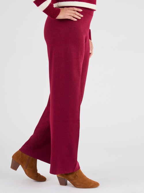 Pantalon maille enfilable Thermolactyl - Damart - Kiabi
