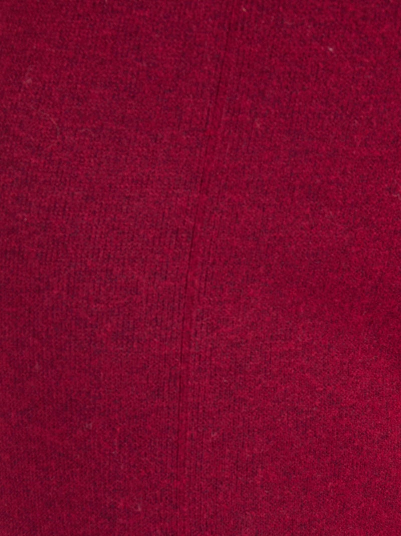 Pantalon maille enfilable Thermolactyl - Damart Rouge - Kiabi