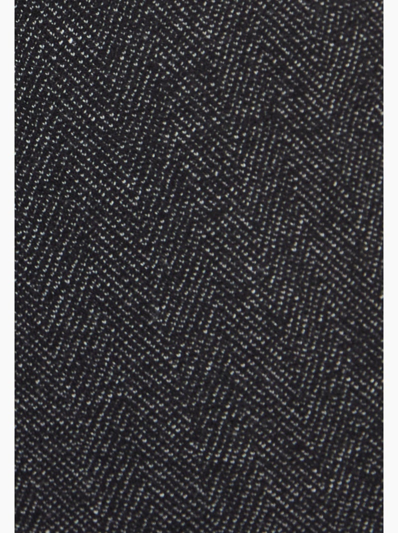 Pantalon maille jacquard enfilable - Damart Gris - Kiabi