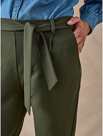 Pantalon maille longueur cheville - DAXON