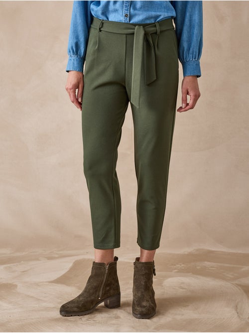 Pantalon maille longueur cheville - DAXON - Kiabi