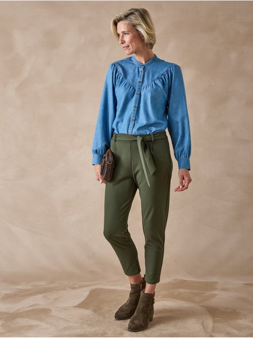 Pantalon maille longueur cheville - DAXON - Kiabi